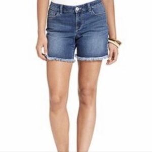 Lucky Brand Laguna Denim Short, Color Med Wash Size 10/30
